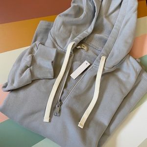 Madewell cotton relaxed hoodie sweatshirt XL